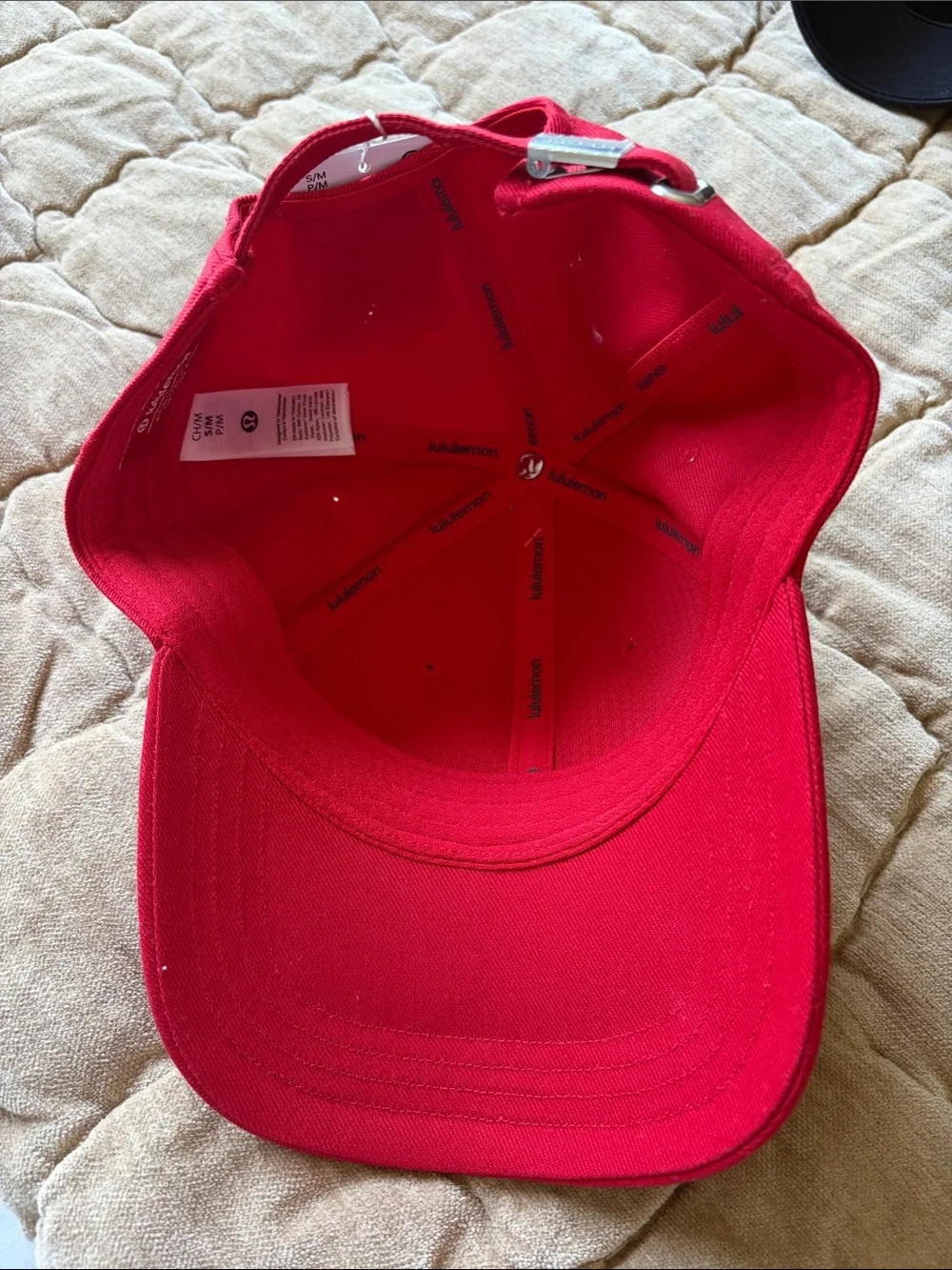 lululemon athletica Red Baseball Cap